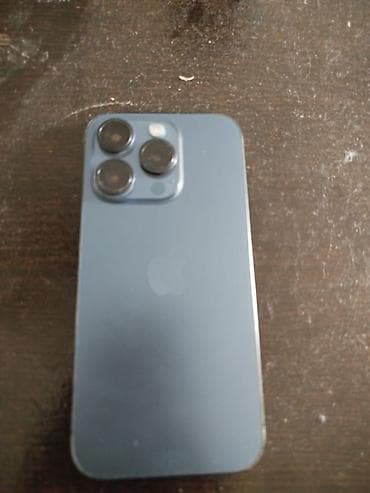 15 pro iphone: IPhone 15 Pro, Mavi, Face ID — 4