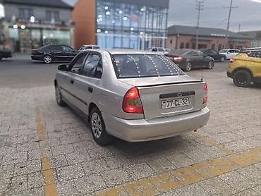 hyundai sonata disk: Hyundai Accent: 1.5 l | Sedan — 7