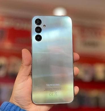 Samsung Galaxy A24 4G, 128 GB, rəng - Gümüşü, İki sim kartlı