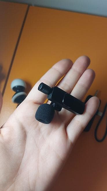 İşlənmiş Simsiz (Bluetooth) Mikrofon Pulsuz çatdırılma — 4