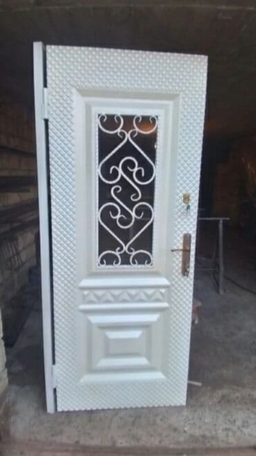 Bərkidici məhsullar: Yeni Giriş qapısı Zamok və çərçivə ilə, Zəmanətli, Pulsuz quraşdırma, Pulsuz çatdırılma — 4