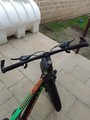 6 струнная укулеле: Б/у Горный велосипед Strim, 26", скоростей: 21, Самовывоз, Платная доставка — 2