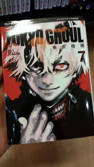 Tokyo Ghoul часть 7 момент превращения главного героя На английском!! — 1
