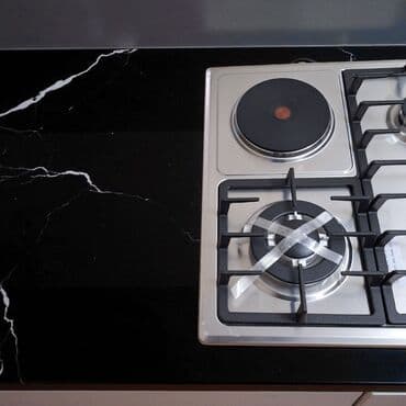 Plitələr və bişirmə panelləri: Plitə Qarışıq, Quraşdırılan, 4 gözlü — 3