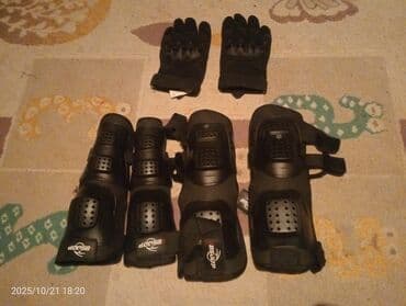 suret qutusu satilir: Moto aksesuarlar dəsti - Kaska: SHARK markalı integral kaska. Parlaq — 5