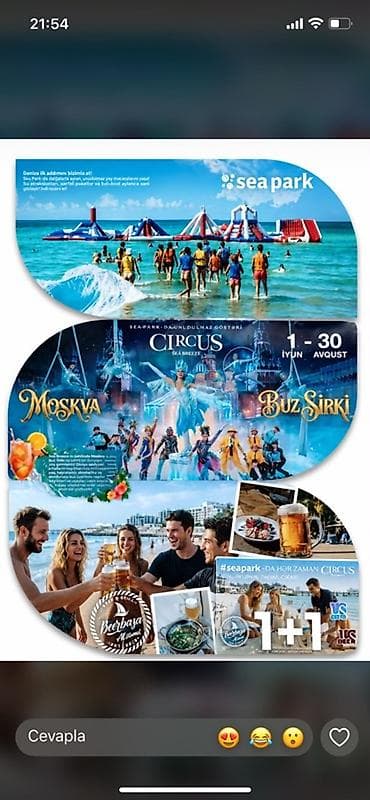 2.3 kompressor: Sea Breeze Resort – 1+1 Kupon Tətbiq sahəsi və üstünlüklər: - — 1