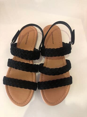 barya ayakkabı: Ölçü: 36, rəng - Qara, Yeni — 1