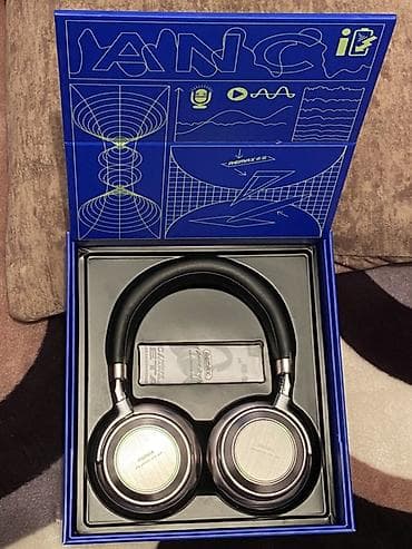 Mikrofonlar: Yeni Simsiz (Bluetooth) Qulaqcıqlar, Remax, rəng - Qara — 1