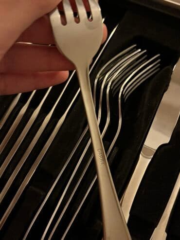 semra qab. qacaq instagram: Darna markalı paslanmayan poladdan hazırlanmış 24 hissəli qab-qacaq — 4