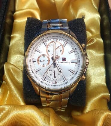 relax saat: İşlənmiş, Qol saatı, NaviForce — 4