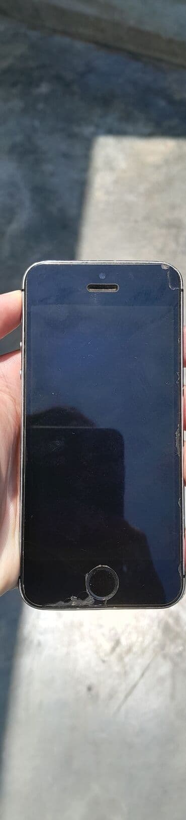iphone 4 qiyməti: IPhone 5s, 32 GB, Matte Space Gray, Barmaq izi — 1