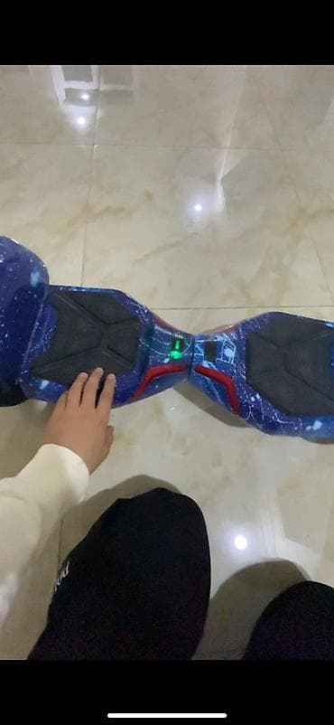 mi skuter: Öz-özünə balanslaşan skuter (hoverboard) Cızıx yoxdu 60 kmh sürrət — 1