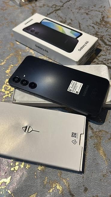 iphone 7 iphone: Samsung Galaxy A16, 128 GB, rəng - Qara — 2