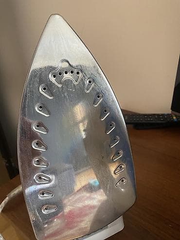 vapur 10000: Vitek buxarlı ütü - Rəng: mavi/ağ - Buxar funksiyaları: davamlı — 2