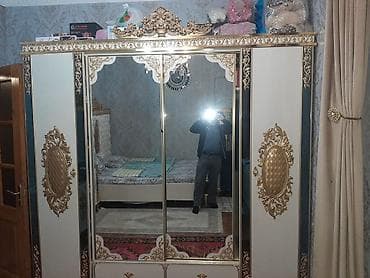 İkinəfərlik çarpayı, Dolab, Termo, İşlənmiş — 4