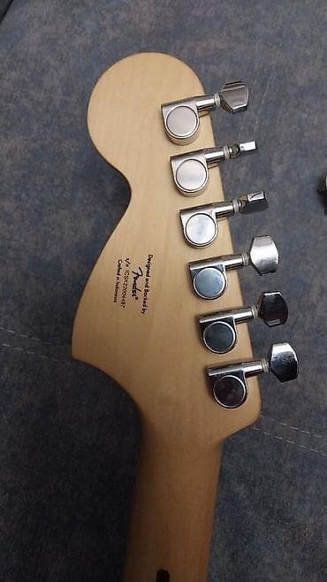 elektrogitara: Elektron gitara, Fender — 2