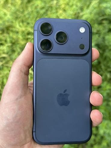 18 pro: IPhone 17 Pro, 256 GB, Göy, Face ID — 1