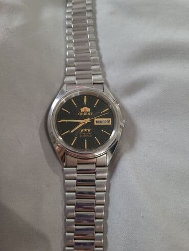 Toy paltarları və aksesuarları: Qol saatı, Orient, rəng - Qara — 1