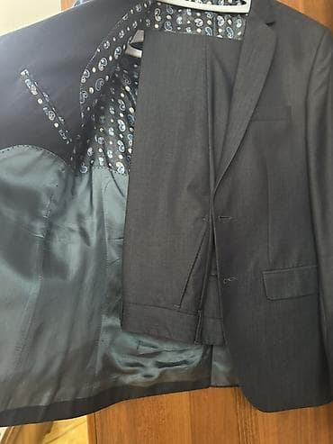 Kostyumlar: Kostyum, Demisezon, L, rəng - Göy — 2