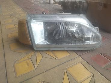 Sol, Yaxın və uzaq vuran işıqlar VAZ (LADA), İşlənmiş