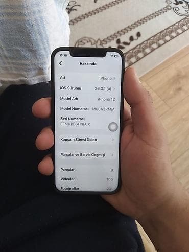 apple 12: IPhone 12, 64 GB, Qara, Simsiz şarj — 4