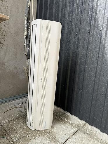 Aristonlar: LG kondinsoneri. 100 kv sahəni sərinlədir və isidir. Özü avtomatik — 3