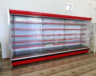 Soyuducu avadanlığı: Mağaza üçün iri ölçülü açıq tipli soyuducu vitrin və ticarət rəfləri — 2