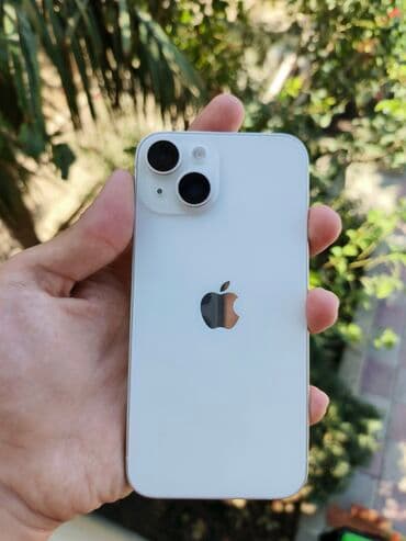 Kompüter, noutbuk və planşetlər: IPhone 14, 128 GB, Ağ, Face ID — 2