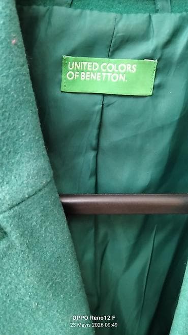 drap palto: Palto, Benetton, Standart — 2