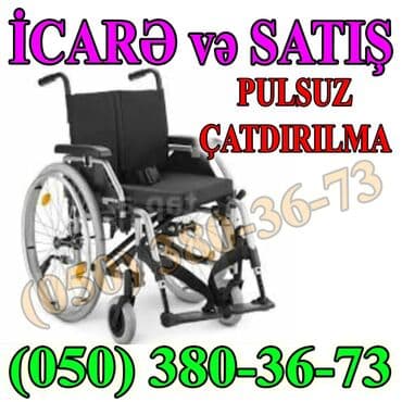 əlillər üçün araba: Əlil arabasi icaresi her nov arabalar var — 1