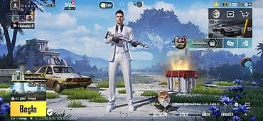 Другое: Pubg mobile hesabı 14 Destansı 4 yükseltebilen silah sedan deseni moto — 1