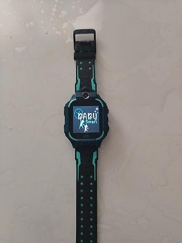 muncuqdan canta: Smart saat, Smart, Kamera, rəng - Göy — 3