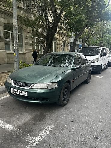 Opel Vectra: 1.6 л | 1996 г. 11111 км Седан — 1