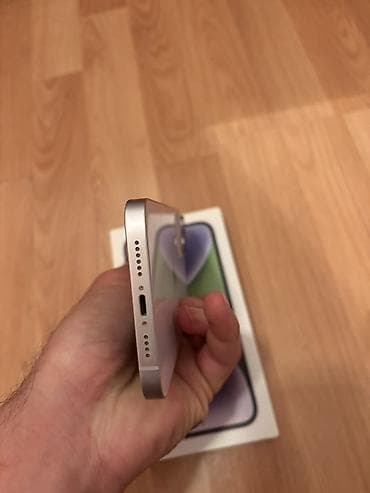 apple m1: IPhone 14 Plus, Deep Purple — 6