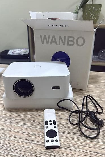 💫RR
Wanbo proyektor.200 azn yeni 
Unvan Qaracuxur