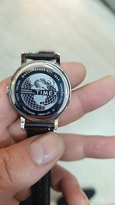 saat kamera: Yeni, Qol saatı, Timex, rəng - Mavi — 3