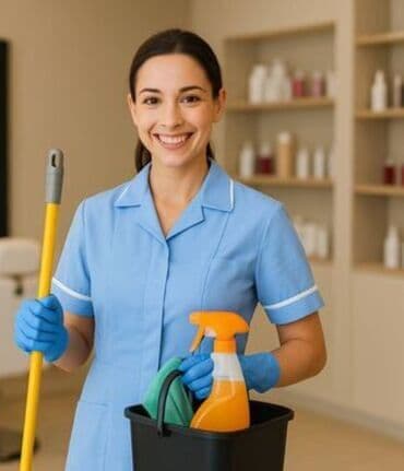 Обучение, курсы: Işinde mehsulyetli tecrübeli xadime teleb olunur. Yaş heddi 55 Spirtli — 1