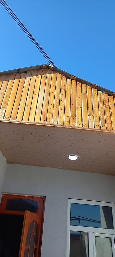 Куплю дом: Satılır: həyət evi (3otaq) - Giriş qapısı: qara rəngli bərk metal — 5