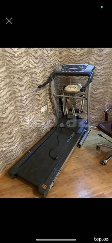 Maskalar, eynəklər: Trenajor ideal veziyyetdedir cox keyfiyyetli alman texnologiyasidir — 1