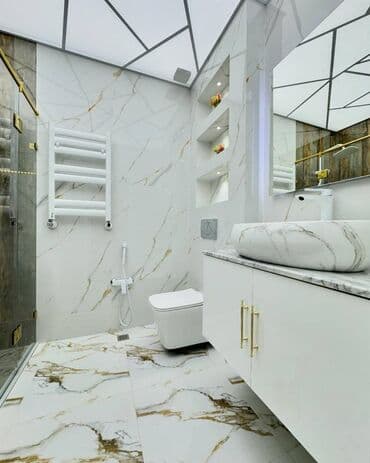 nargilə residence: 2 otaqlı, Yeni tikili, m. Həzi Aslanov, 50 kv. m — 6