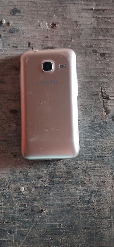 Samsung J210, rəng - Qızılı, İki sim kartlı — 2