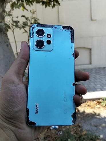 logitech mx master: Redmi Note 12, 128 GB, rəng - Mavi, Barmaq izi — 2