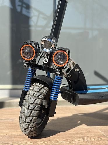 elektron samokat: Elektrik skuter – Toba ST-789 - Güclü ön işıqlandırma sistemi. 3 ədəd — 2