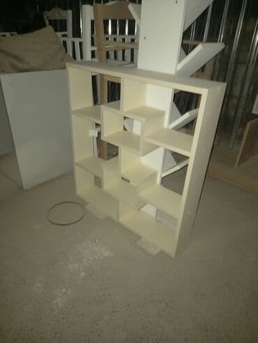 Kitab rəfi laminatdan yığılır rənglər mövcutdur hündürlüyü 80sm eni lalafo.az -da Kitab rəfi laminatdan yığılır rənglər mövcutdur hündürlüyü 80sm eni