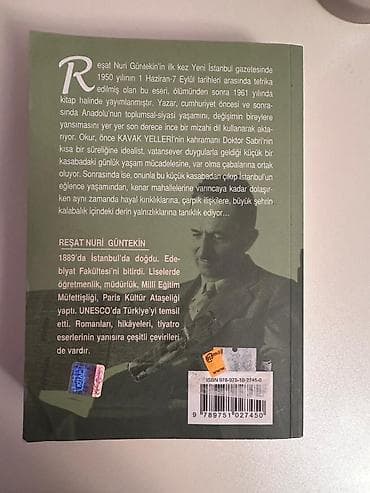 Kavak Yelleri - Reşat Nuri Güntekin — 2