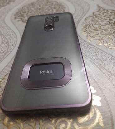 Автоэлектроника: Redmi 9, 32 ГБ, цвет - Серый, Отпечаток пальца — 4