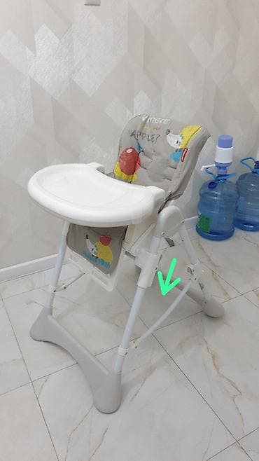 Детский мир: Uşaq üçün oturacaq masası, normal vəziyyətdə. Ehtiyac olmadığı üçün — 3