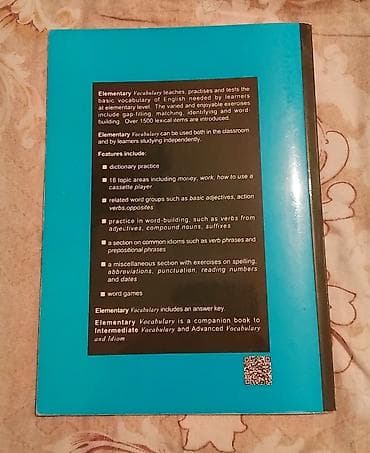 Lüğətlər: Məhsul: Elementary Vocabulary – New Edition (B. J. Thomas), Longman — 2