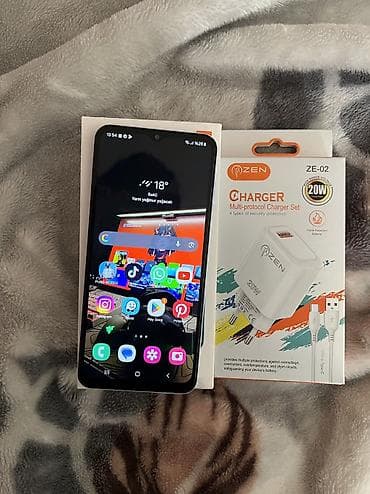 nova 11 pro: Samsung Galaxy A13, 32 GB, rəng - Mavi, Barmaq izi, Face ID — 2