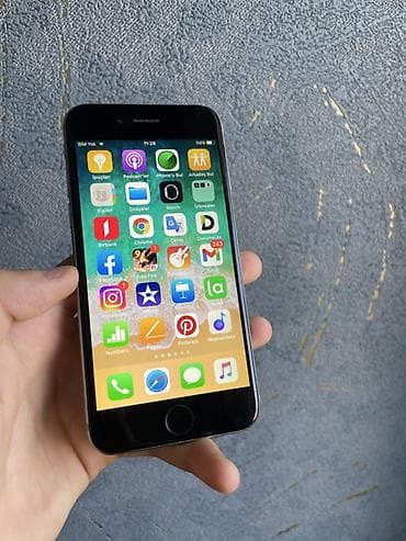 iphone 6s 32gb: IPhone 6, 128 GB, Space Gray, Barmaq izi — 8